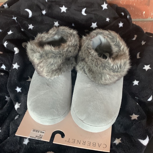 Grey Cabernet slippers - Picture 2 of 6